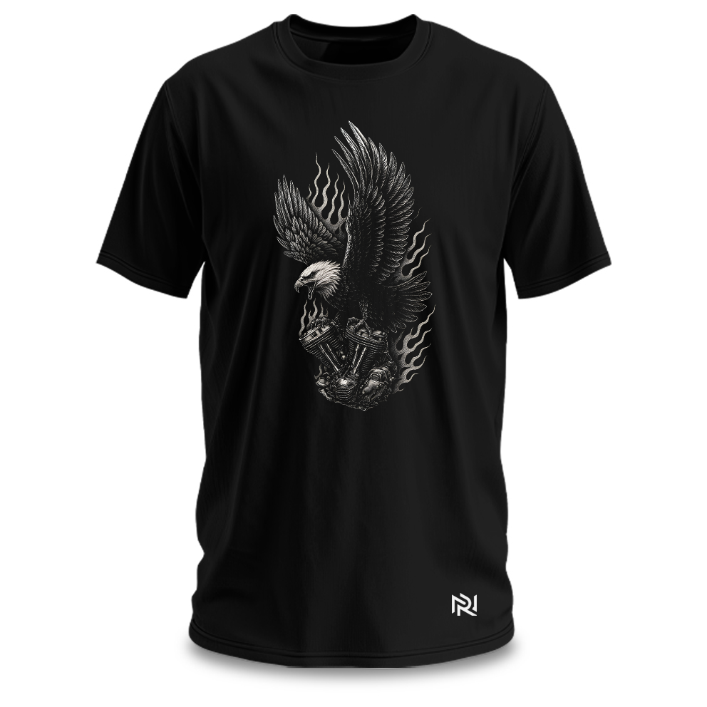 Camiseta Masculina Águia