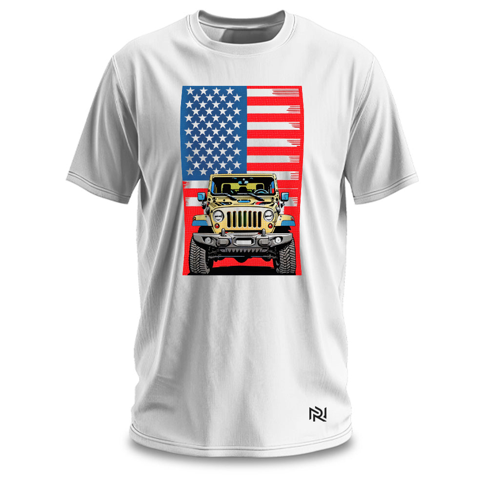 Camiseta Masculina Off Road USA