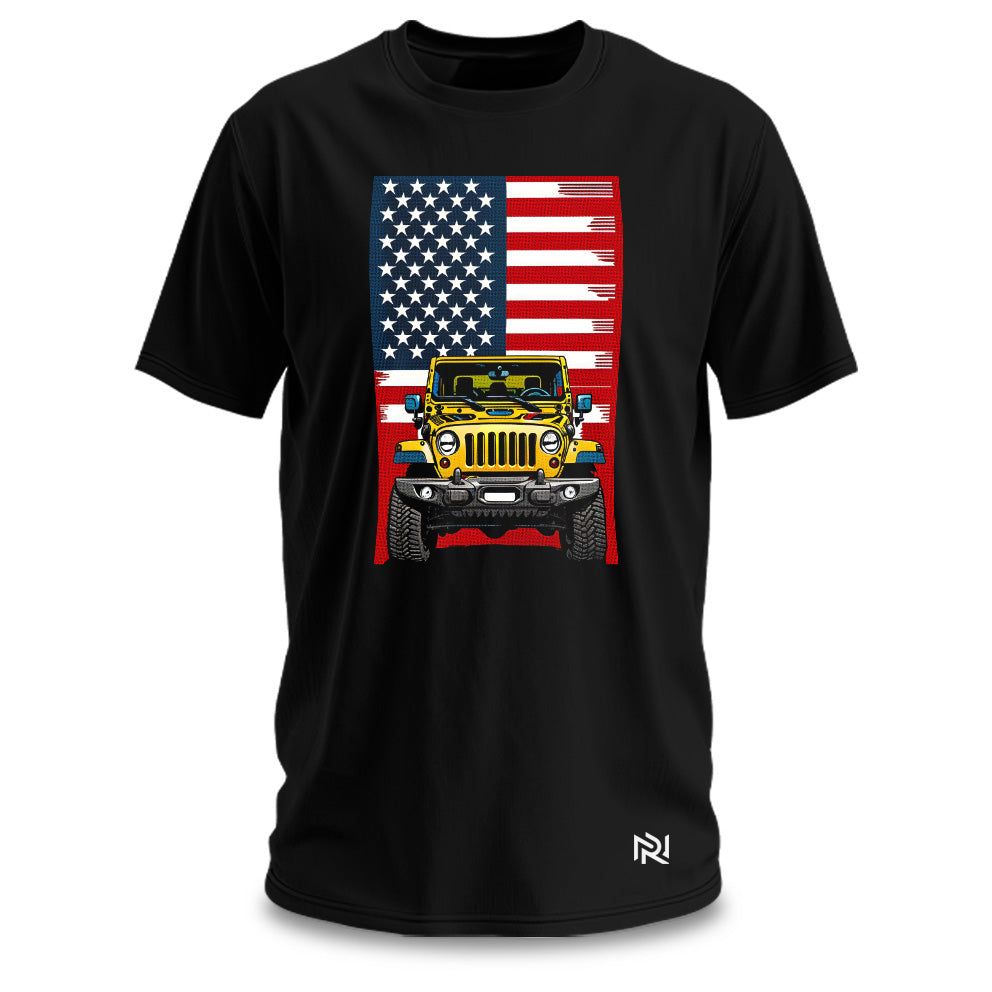 Camiseta Masculina Off Road USA