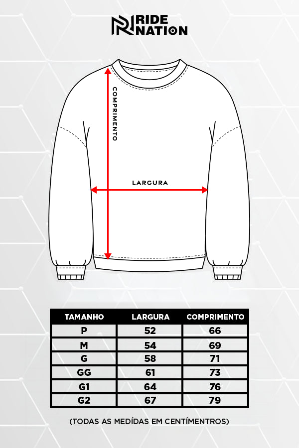 Moletom Felpado Cadillac