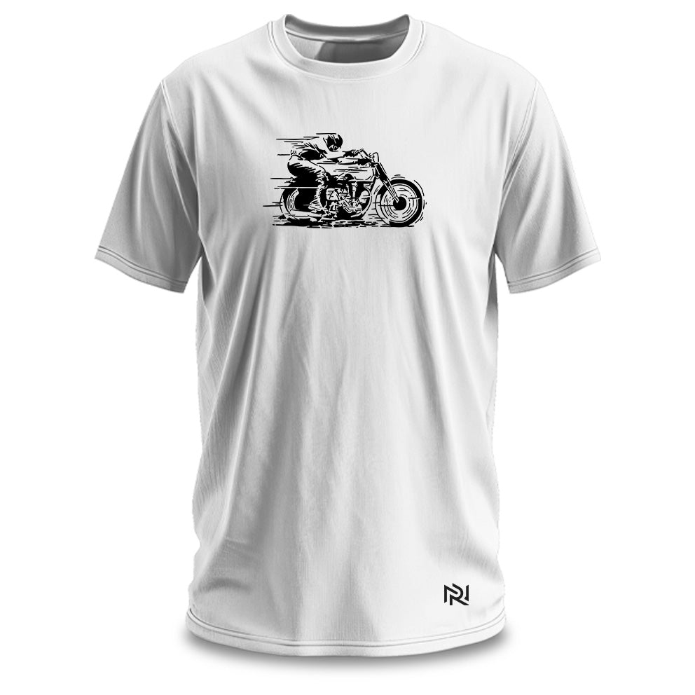 Camiseta Masculina Moto Veloz