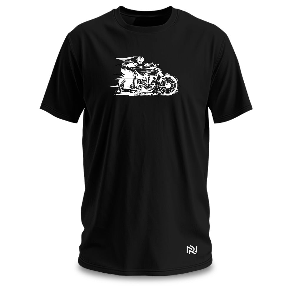 Camiseta Masculina Moto Veloz