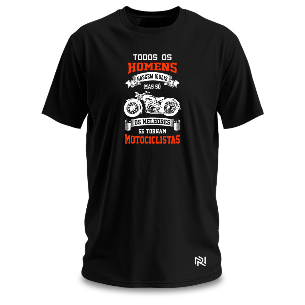 Camiseta Masculina Motociclistas