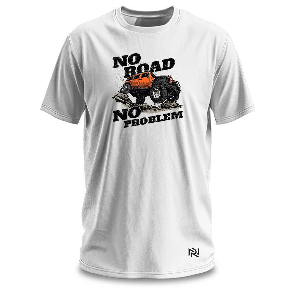 Camiseta Masculina No Road