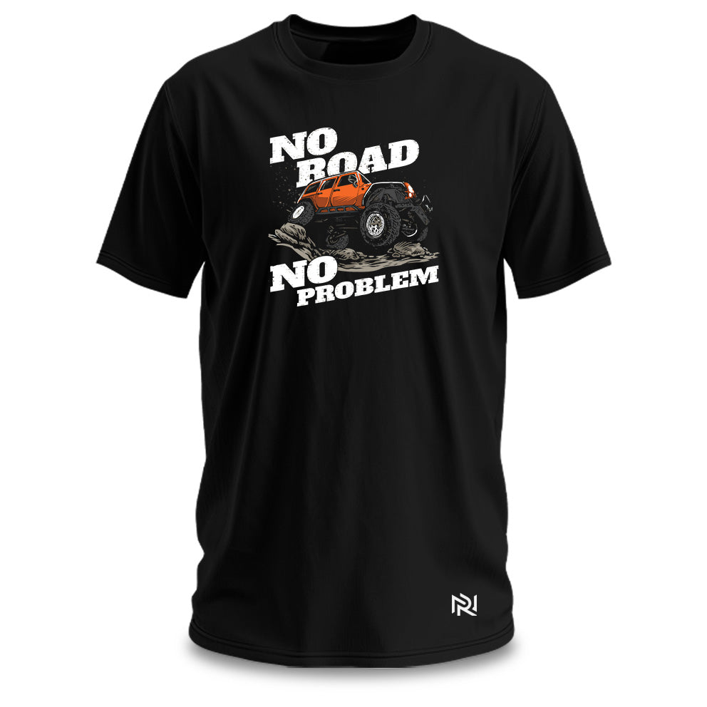 Camiseta Masculina No Road
