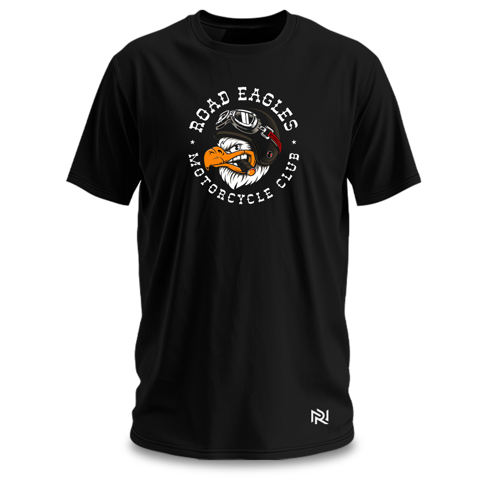 Camiseta Masculina Road Eagles