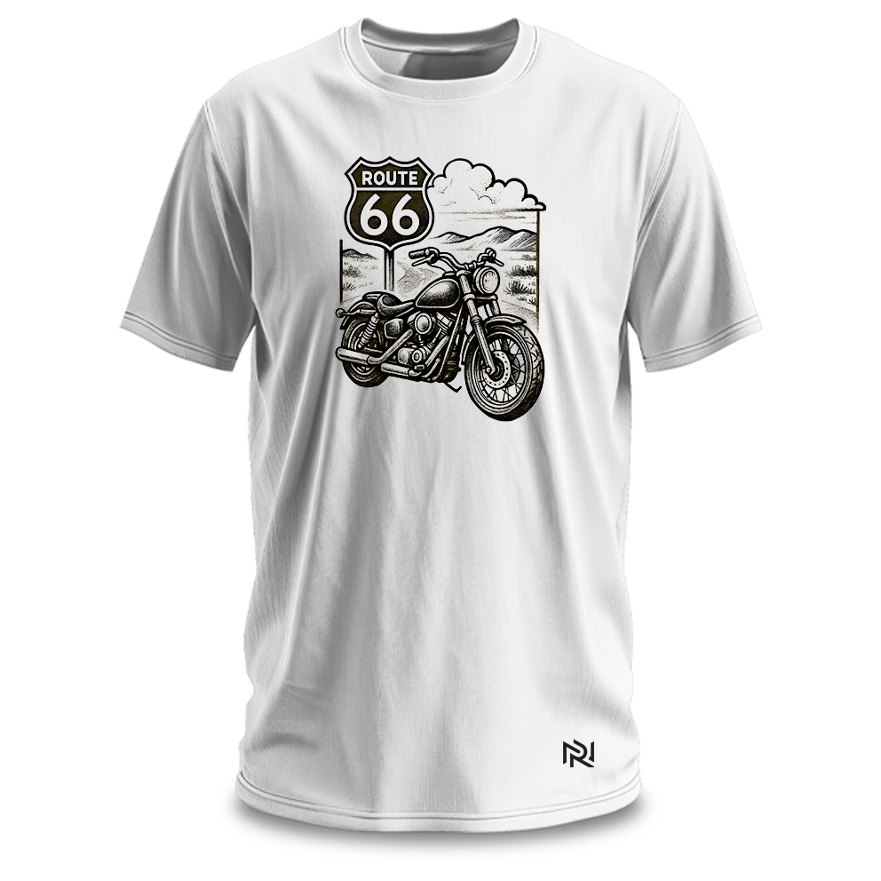 Camiseta Masculina Rota 66