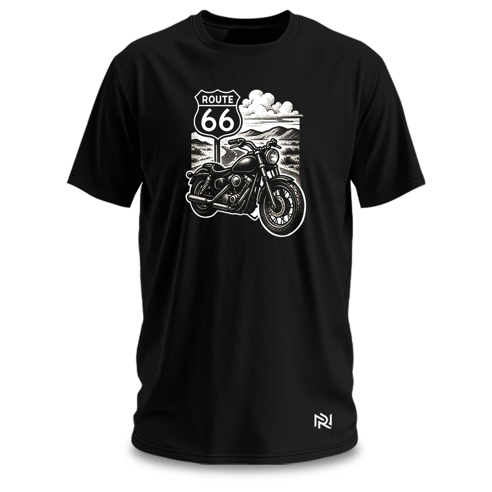 Camiseta Masculina Rota 66