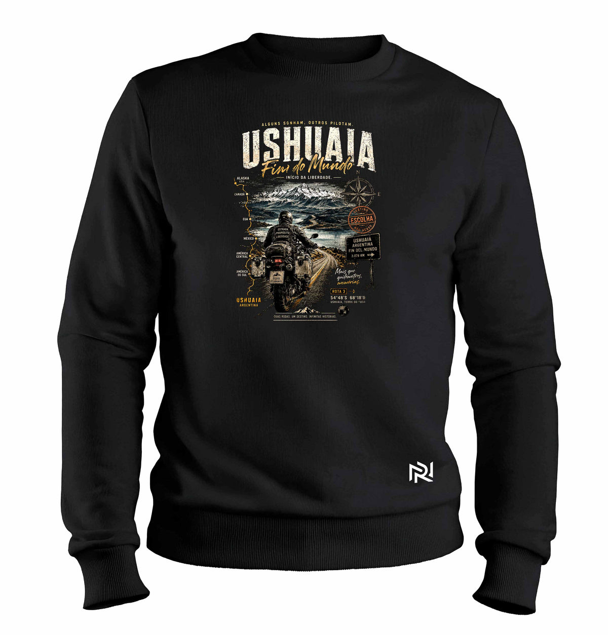 Moletom Felpado Ushuaia