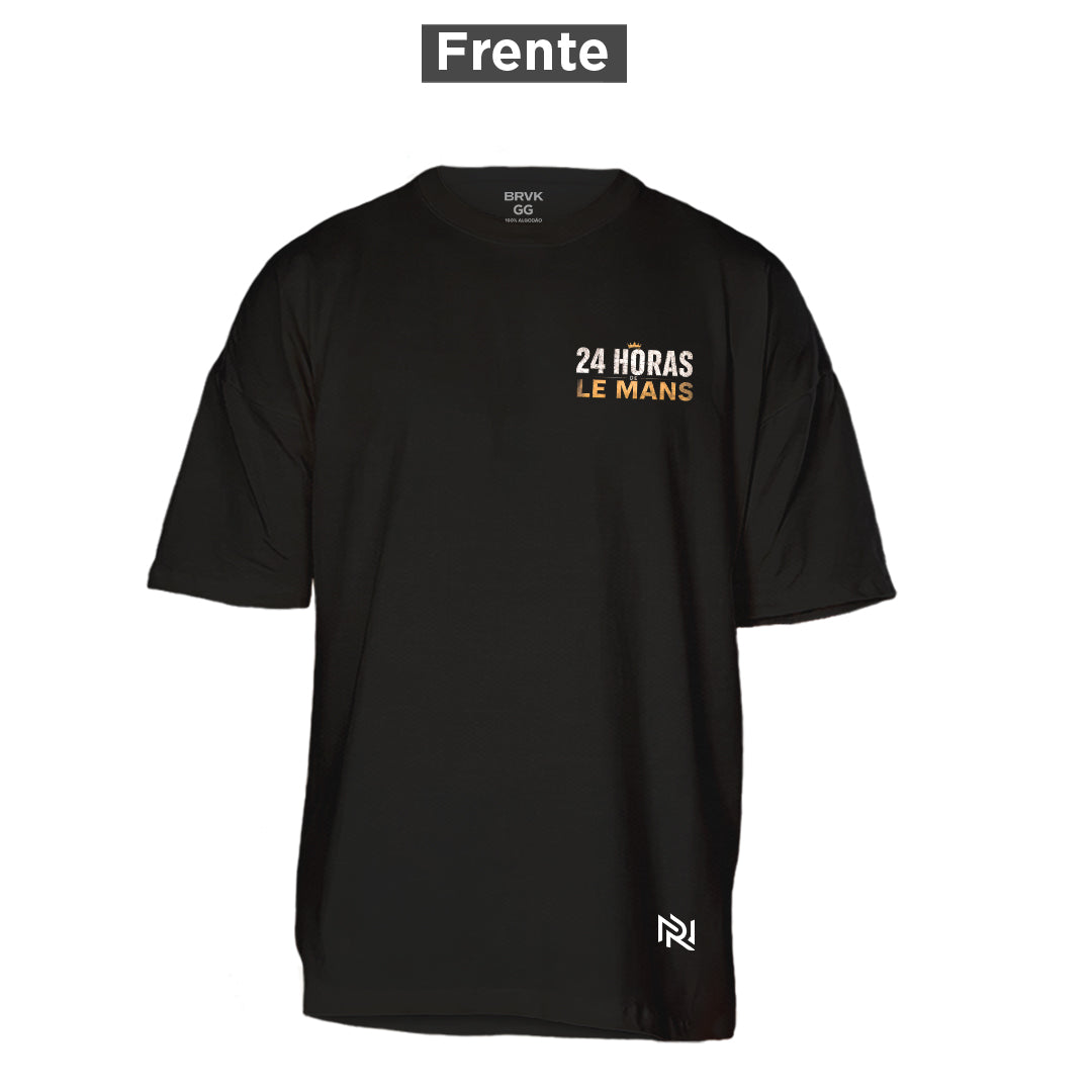 Camiseta Oversized 24h Le Mans, frente