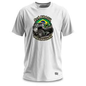 Camiseta Masculina 4X4 Brasil