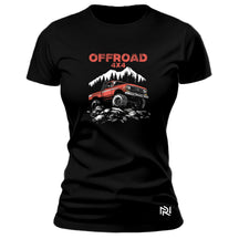 Camiseta Feminina Baby Look 4X4