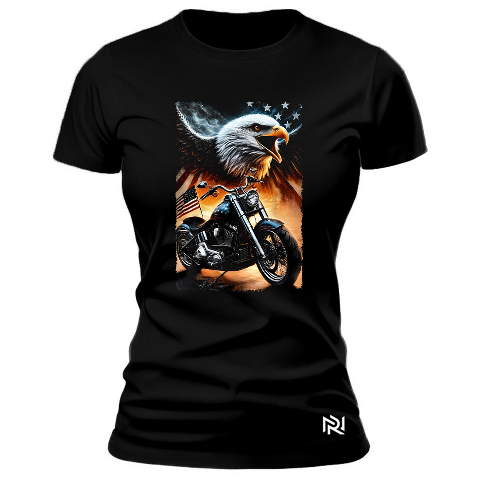 Camiseta Feminina Baby Look American Eagle