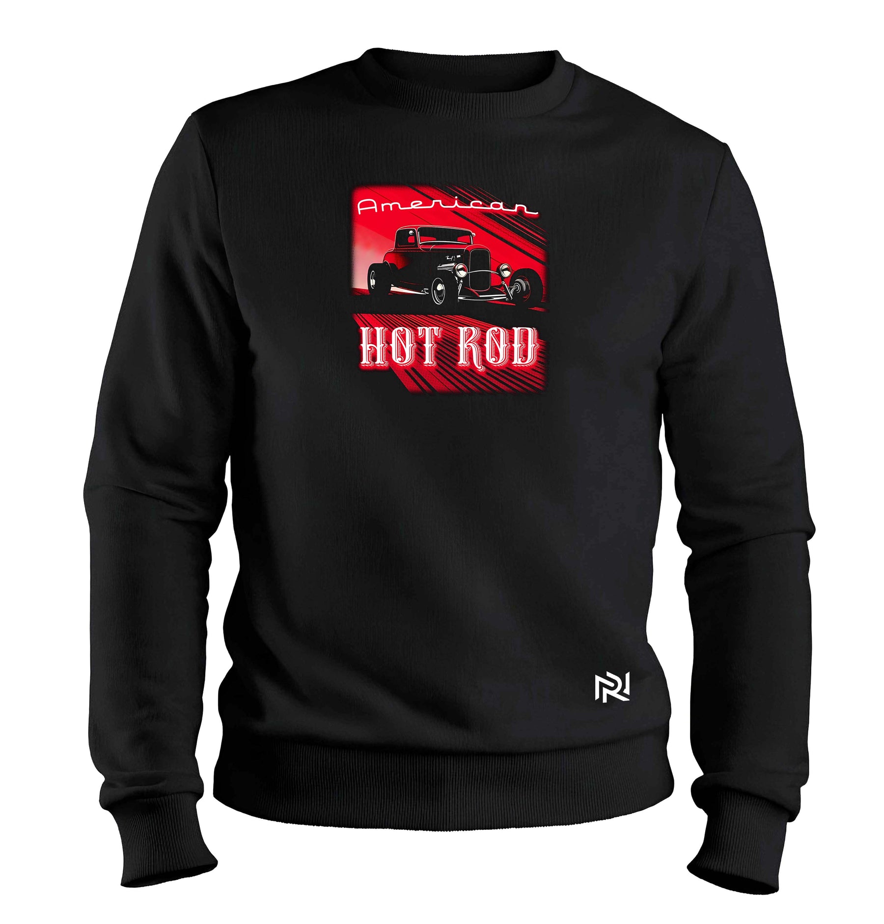 Moletom Felpado American Hot Rod
