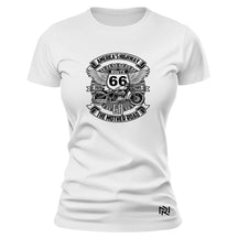 Camiseta Feminina Baby Look America's Highway