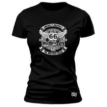 Camiseta Feminina Baby Look America's Highway