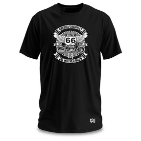 Camiseta Masculina America's Highway