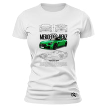 Camiseta Feminina Baby Look AMG