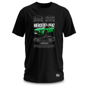 Camiseta Masculina AMG