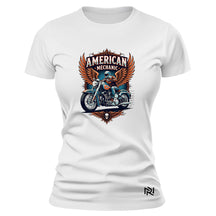 Camiseta Feminina Baby Look American Mechanic