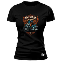 Camiseta Feminina Baby Look American Mechanic
