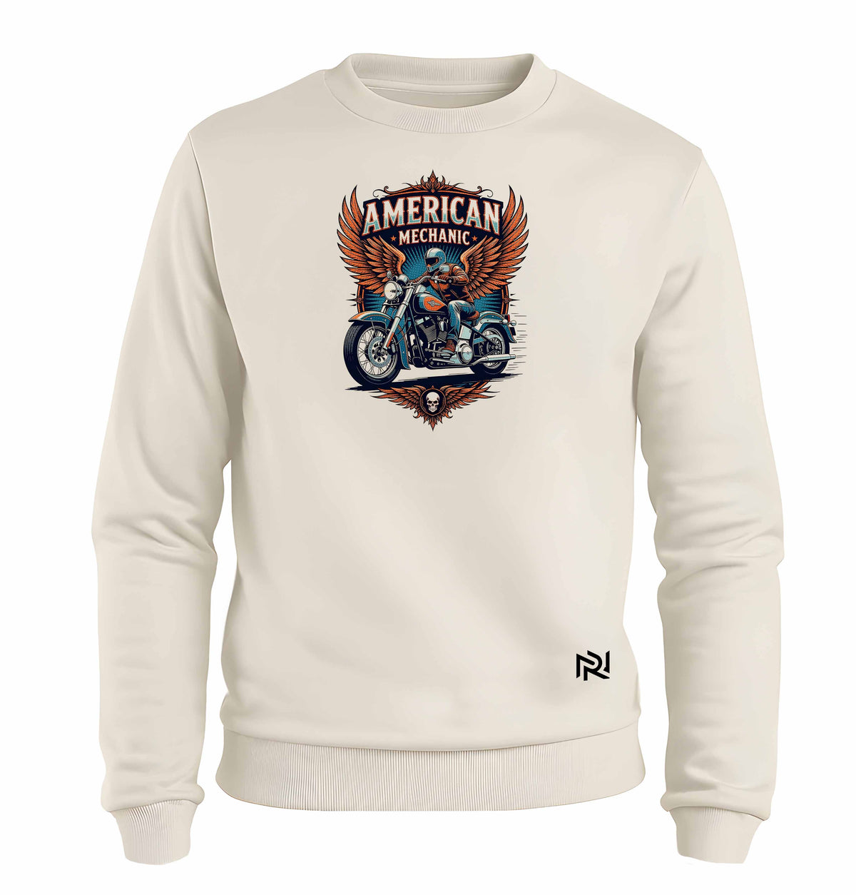 Moletom Felpado American Mechanic