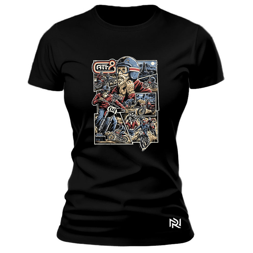 Camiseta Feminina Baby Look ATT8