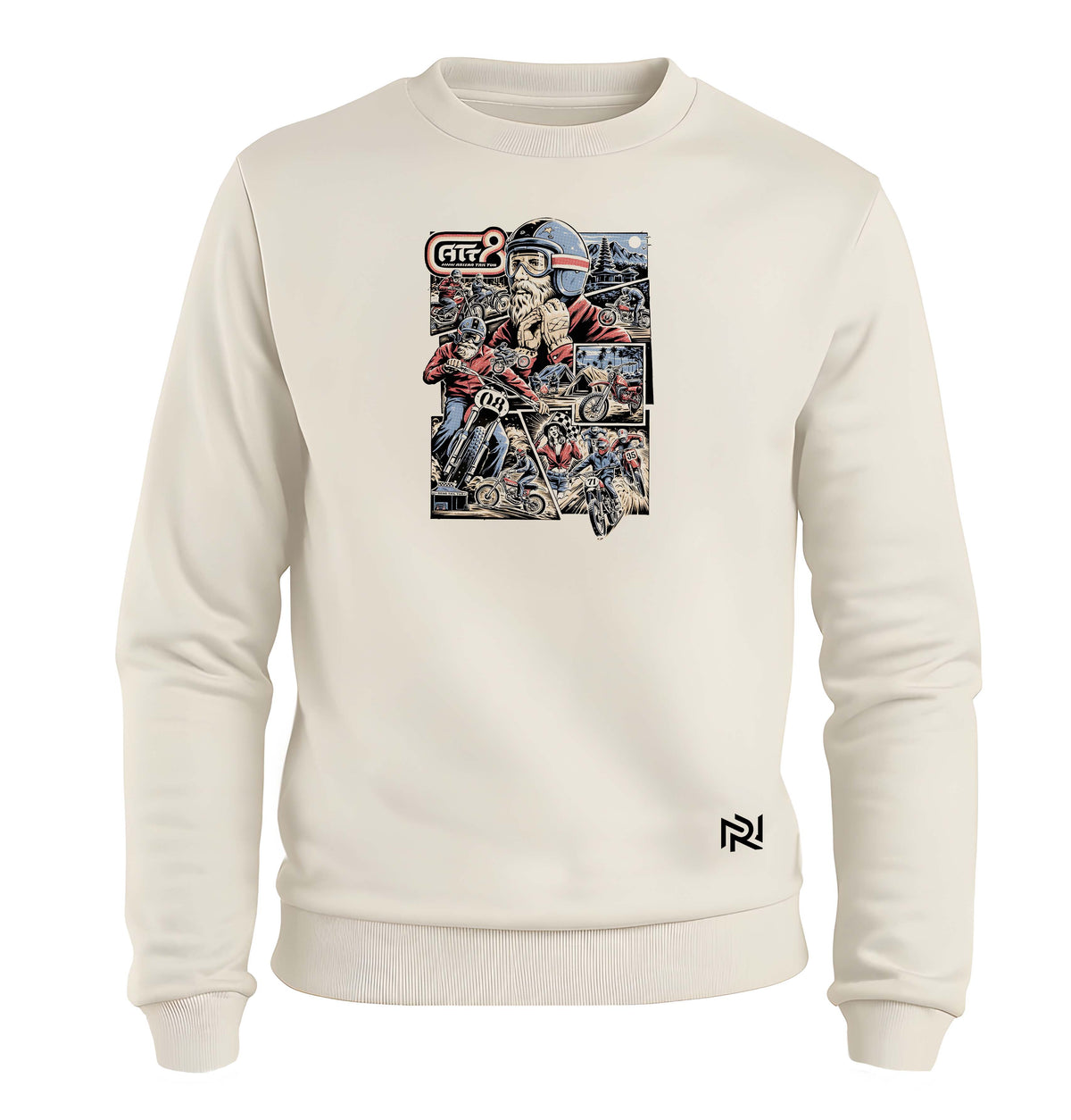 Moletom Felpado ATT8