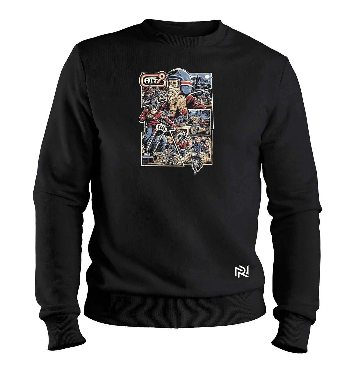 Moletom Felpado ATT8