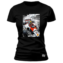 Camiseta Feminina Baby Look Anime F1