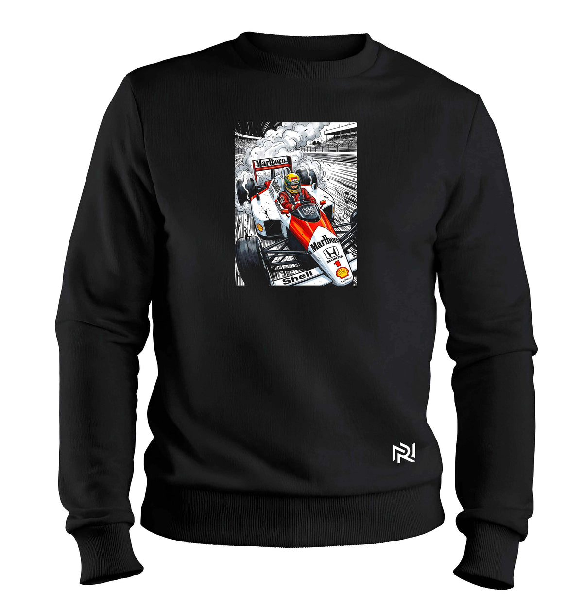 Moletom Felpado Anime F1