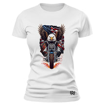Camiseta Feminina Baby Look Aguia USA