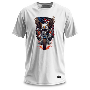Camiseta Masculina Aguia USA