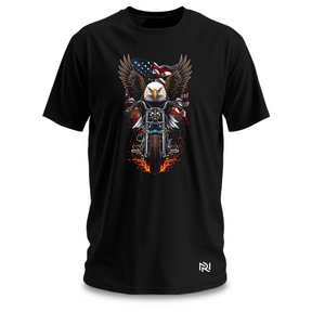Camiseta Masculina Aguia USA