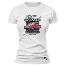 Camiseta Feminina Baby Look American Metal