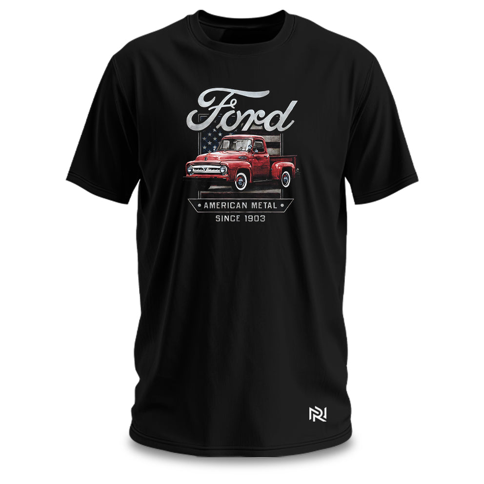 Camiseta Masculina American Metal