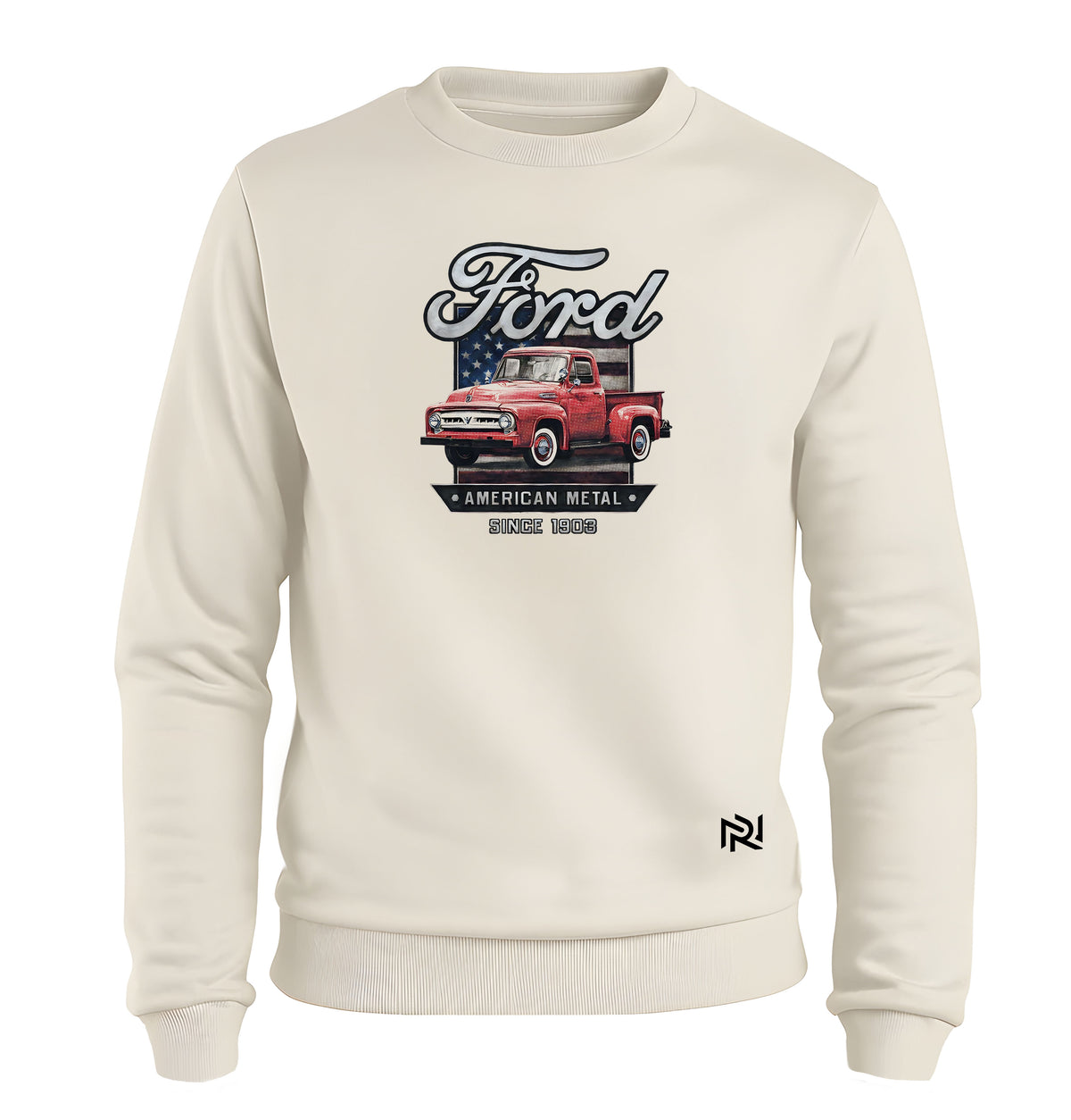 Moletom Felpado American Metal