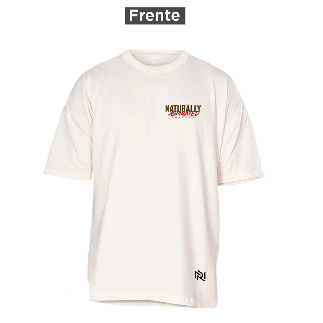 Camiseta Oversized Aspirado, frente