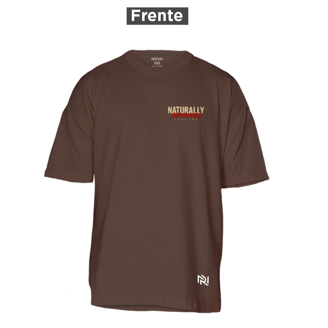 Camiseta Oversized Aspirado, frente