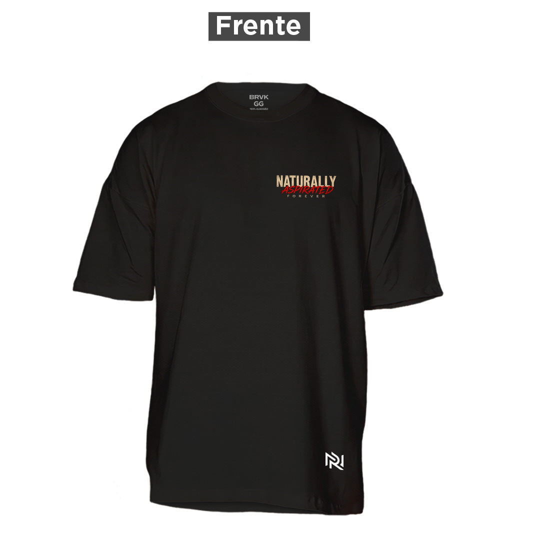 Camiseta Oversized Aspirado, frente