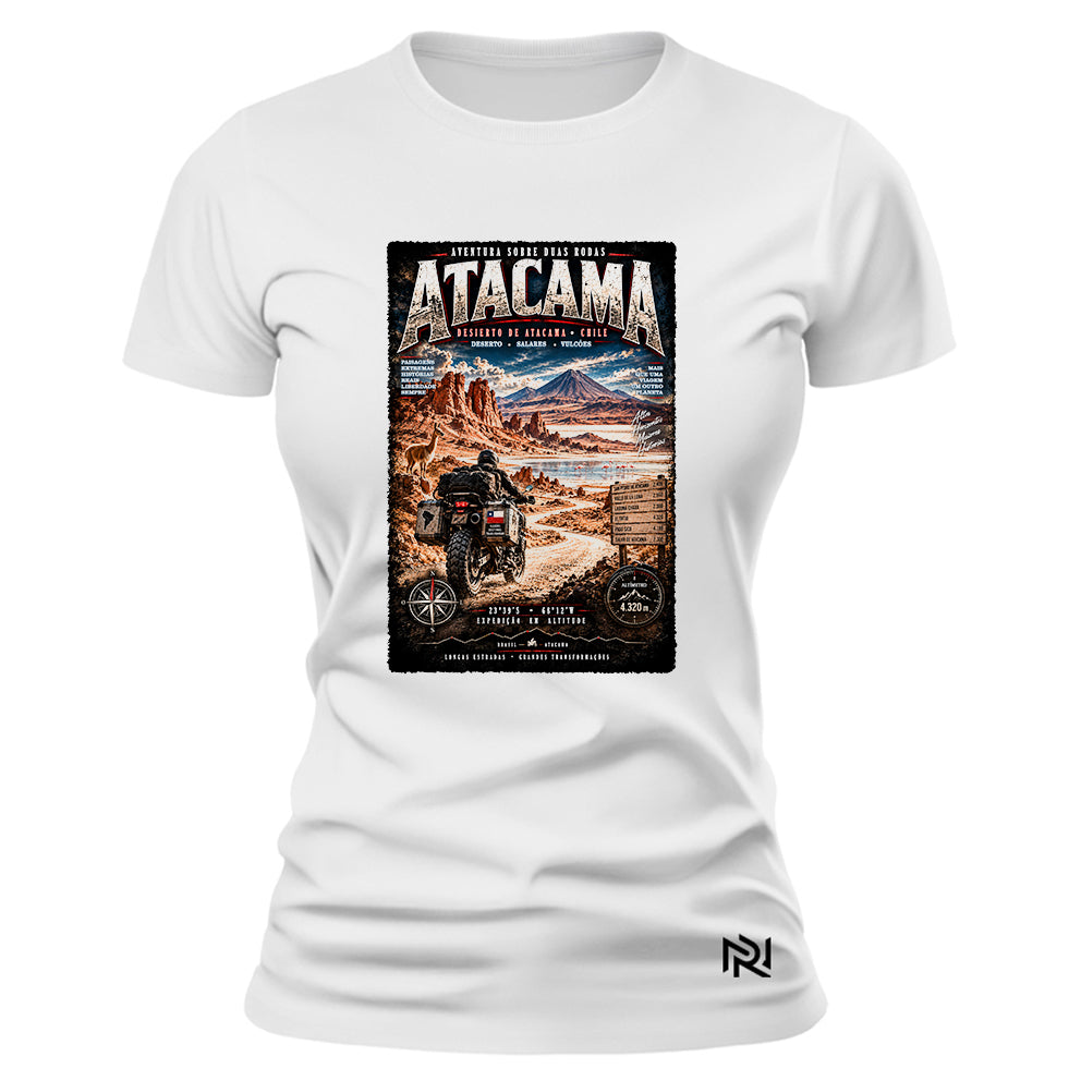 Camiseta Feminina Atacama