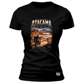 Camiseta Feminina Atacama