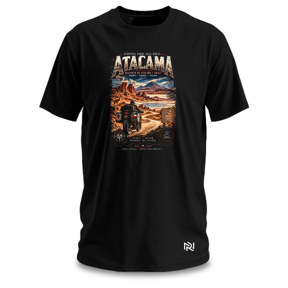Camiseta Masculina Atacama