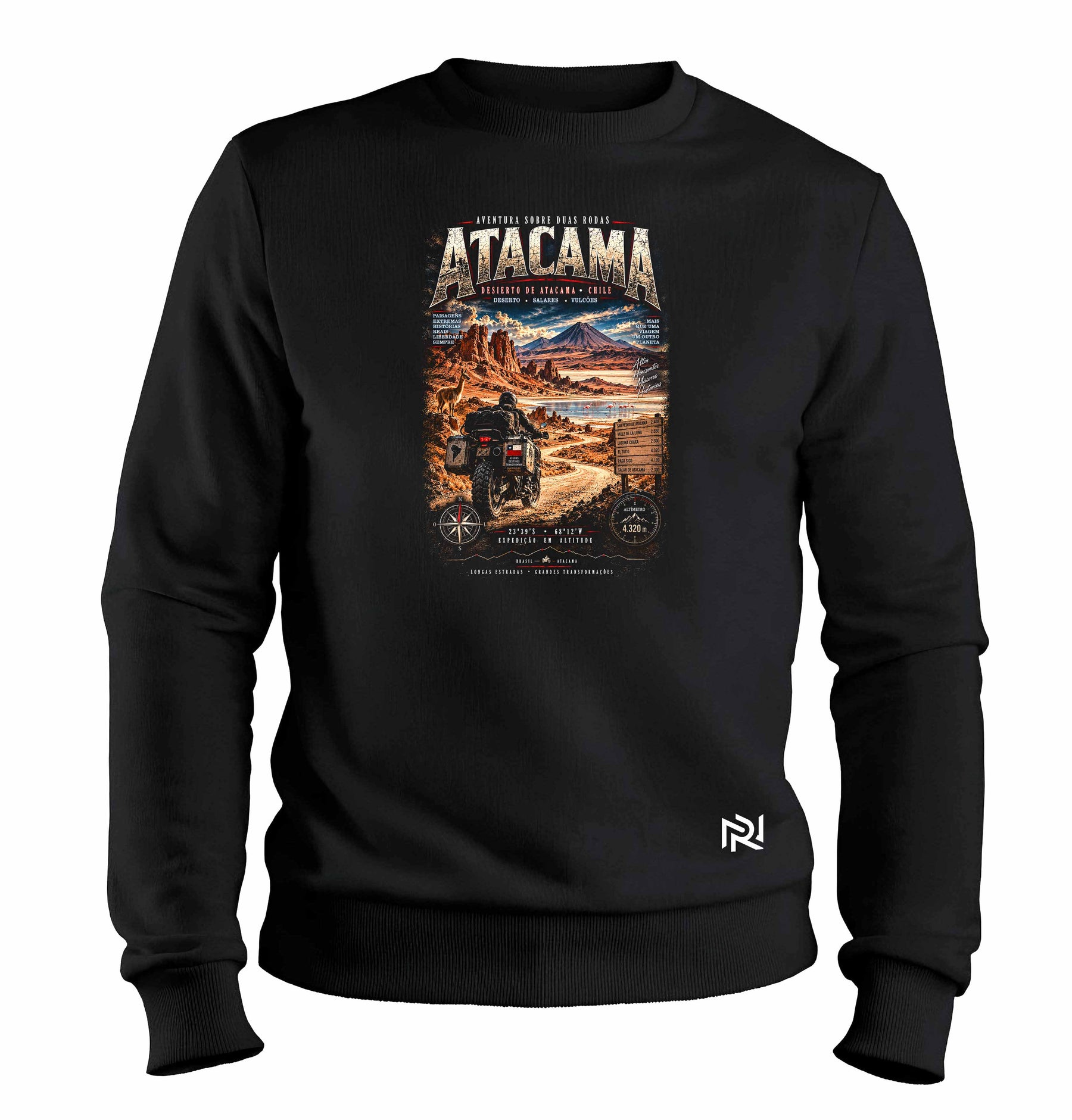 Moletom Felpado Atacama
