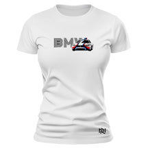 Camiseta Feminina Baby Look BMW GT
