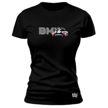 Camiseta Feminina Baby Look BMW GT