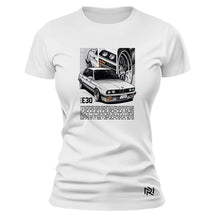 Camiseta Feminina Baby Look BMW E Trinta
