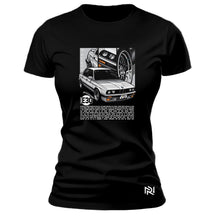 Camiseta Feminina Baby Look BMW E Trinta