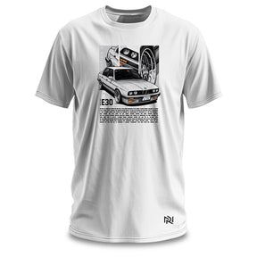 Camiseta Masculina BMW E Trinta