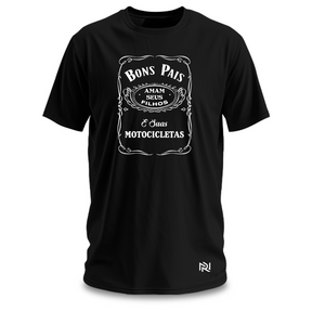 Camiseta Masculina Bons Pais